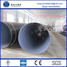 High Quality FBE outer coating spiral pipe made in china